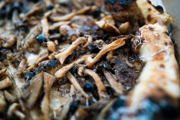 Mushroom pizza - mushroom pizza