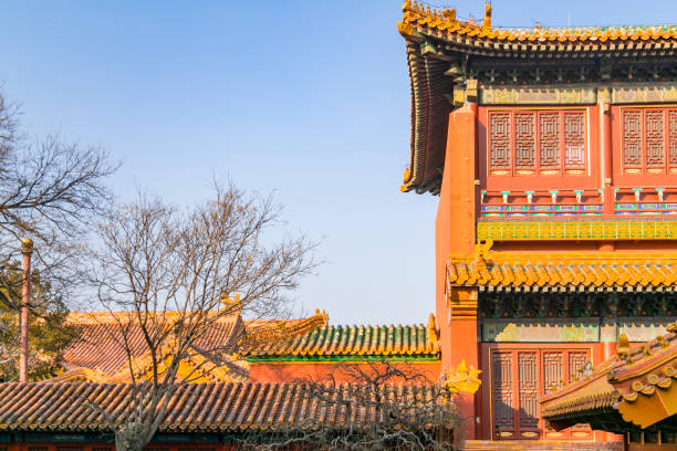 istock Forbidden City in Beijing 1482506432