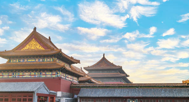 istock Forbidden City in Beijing 1482506434