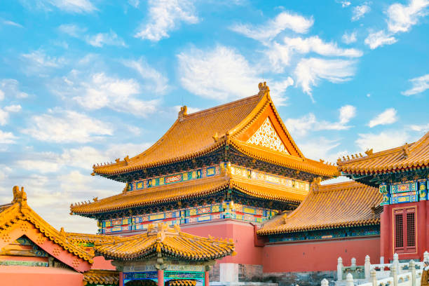 istock Forbidden City in Beijing 1482506440