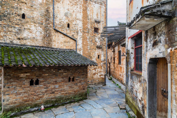 istock Ancient historical town in South China 1482506683