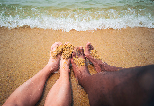 The color of our skin is different as I am Asian and he is black but there is nothing to prevent us from getting along well with each other. Friendship is for sure built among everyone in the world.