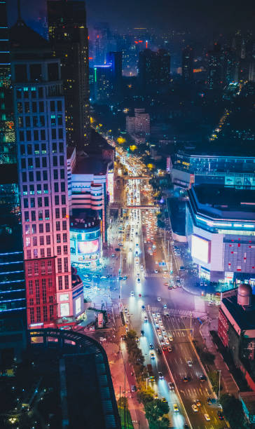 istock Tianjin City at night 1482509920