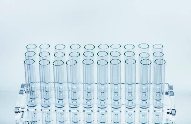 istock Chemical instrument glassware 1482510103