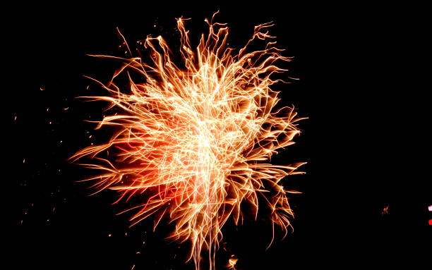 istock Fire works Celebration on a festival day 1482511208