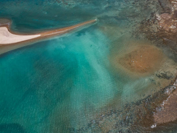 istock aerial of coastline and reef 1482512681
