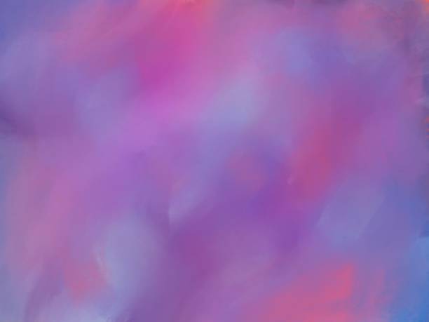 istock pink and blue mixing colors for decoration and art print 1482516462