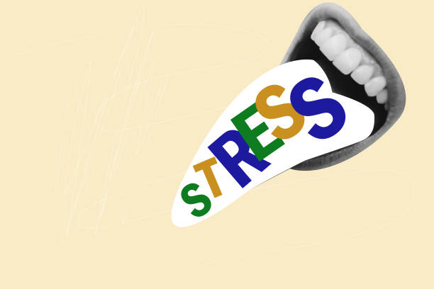 istock Business women Screaming, hate, rage with stress text,. concept of emotional, problem and under pressure 1482526528
