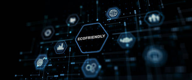 istock Eco friendly background. Earth energy concept. Mixed Media 1482526673