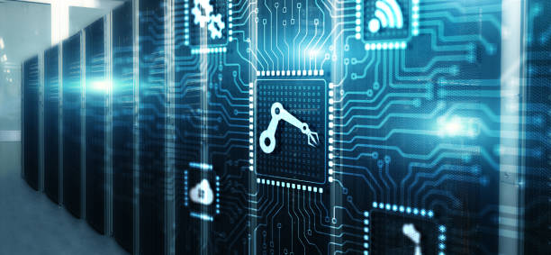 istock RPA. A business process automation technology based on the use of software robots 1482526683