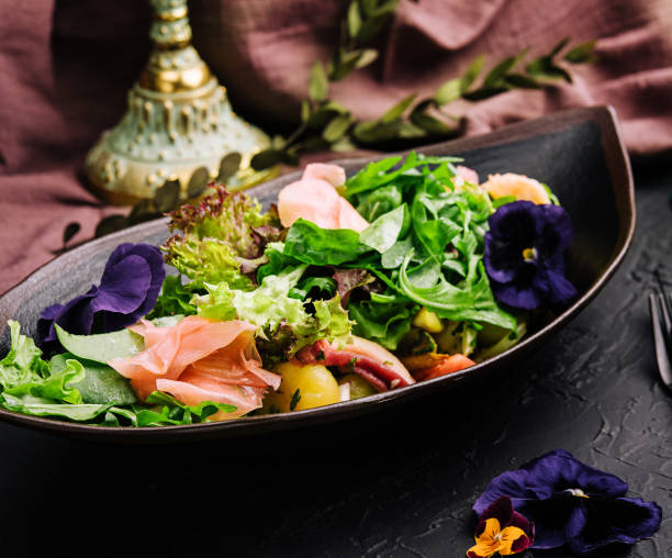 istock Japanese salad with octopus and ginger 1482535383