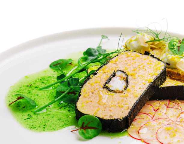 istock bruschetta with mozzarella and pate on white plate 1482536401