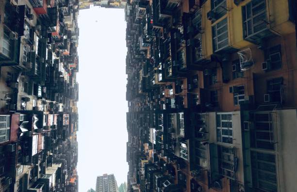 istock Building in Hong Kong 1482536446