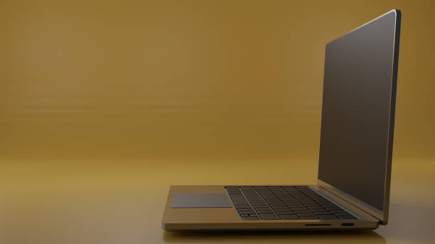 istock The laptop on the table 1482539242