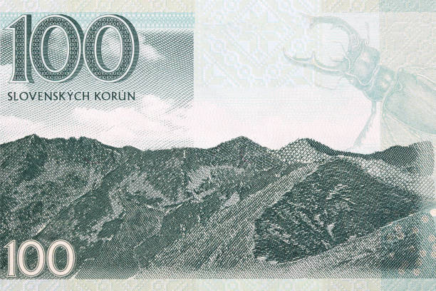 istock Mountain view from Slovak money 1482539589
