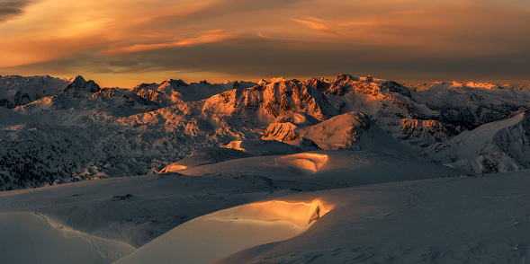 European Alps, Germany, Scenics - Nature, Aerial View