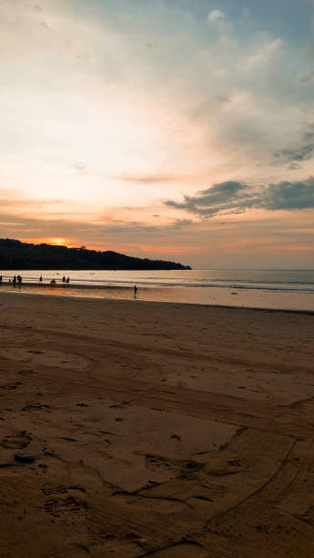 istock Sunset at Jimbaran Beach 1482546250