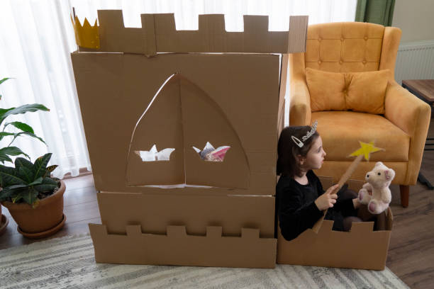 istock Cute little princess 1482549110
