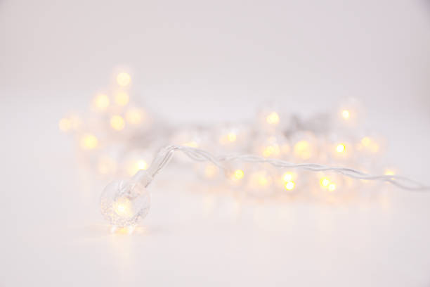 istock LED fairy lights with USB charger 1482556761