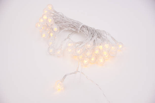 istock LED fairy lights with USB charger 1482556763