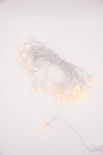 istock LED fairy lights with USB charger 1482556769