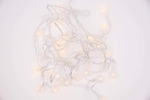 istock LED fairy lights with USB charger 1482556781