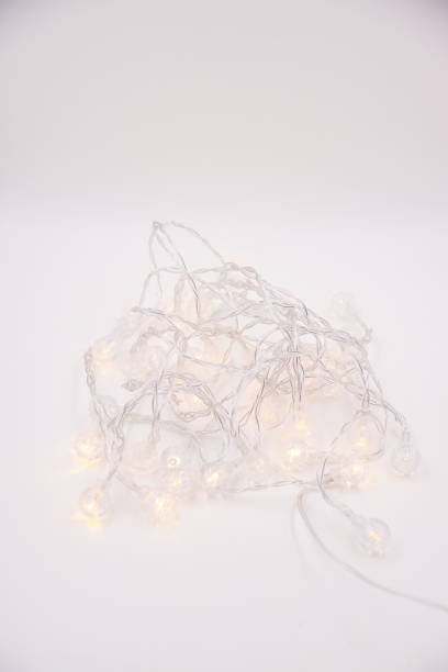 istock LED fairy lights with USB charger 1482556784