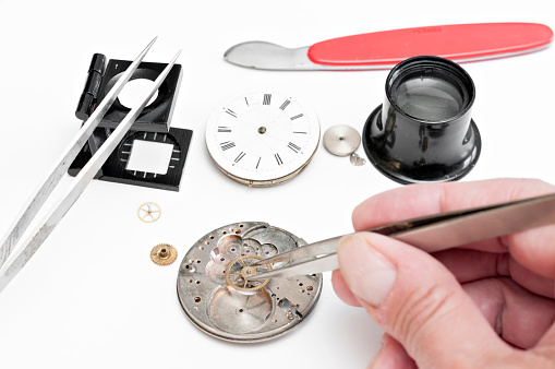 Timeless Precision: A Watchmaker's Artistry in Action