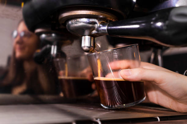 istock barista hand making a cup of coffee. 1482572618