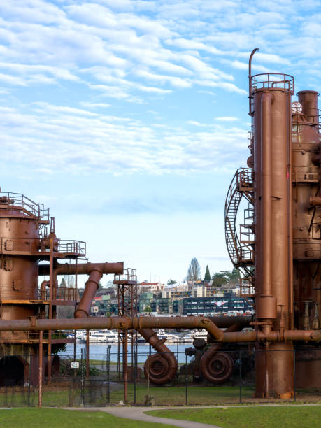 istock Exploring the Industrial Relics: Gas Works Park, Seattle, Washington State 1482573988