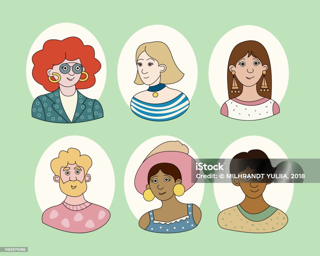 Differ Rant Different People Stock Illustration - Download Image Now - People ...
