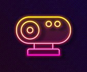 leuchtendes-neon-linien-webkamera-symbol-auf-schwarzem-hintergrund-isoliert-chat-kamera.jpg?b=1&s=170x170&k=20&c=oGjldwM9JQq9Op5qkOWSRXyBXYNVND3CX4xyEPc7L8Y=