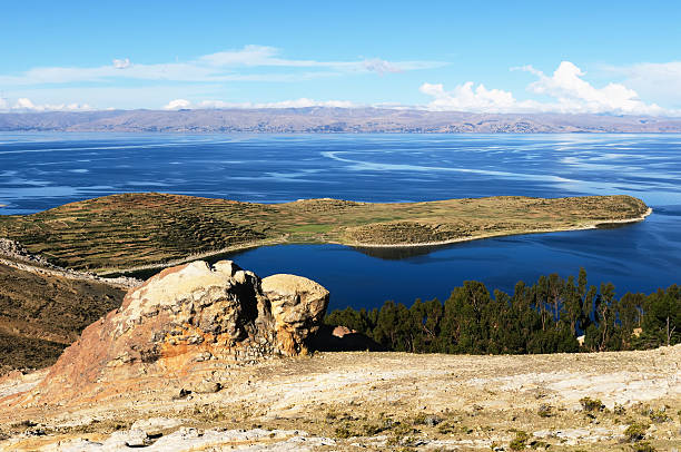 istock Titicaca lake, Bolivia, Isla del Sol landscape 148257744