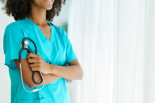 istock Female doctor portrait. 1482583747