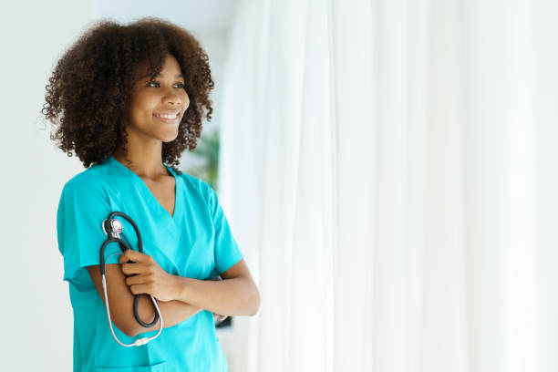 istock Female doctor portrait. 1482583853