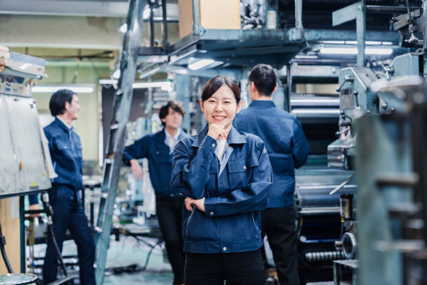 istock Female worker with an inspired idea 1482594578
