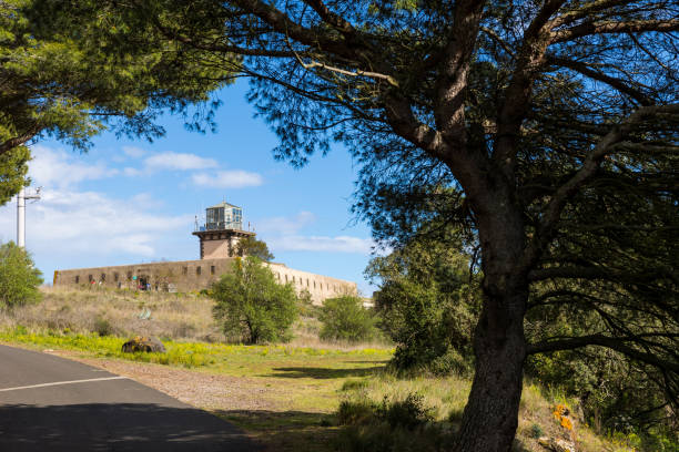 Former Mont Saint-Loup lighthouse in Agde