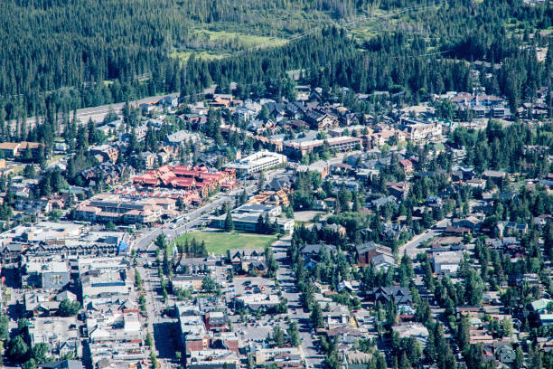 istock Town of Banff 1482601515