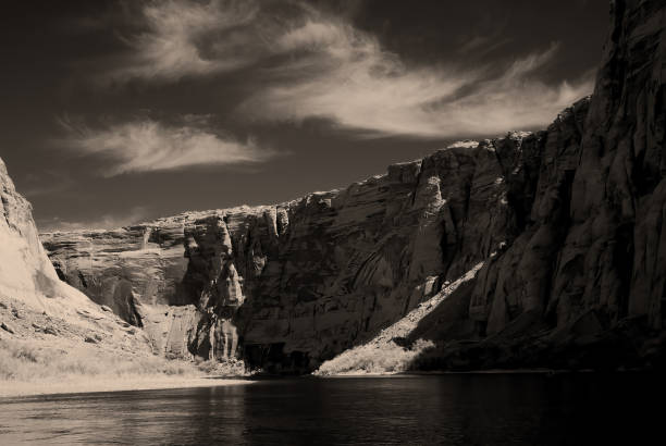 istock Sepia tone Colorado River Arizona 1482603976