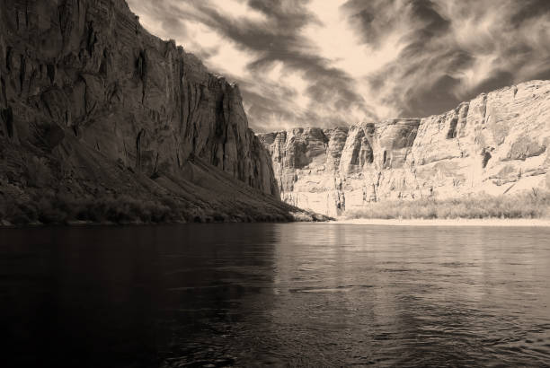 istock Sepia tone Colorado River Arizona 1482604026