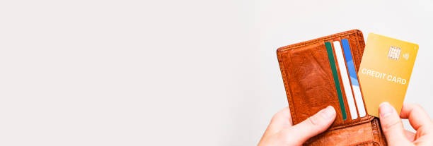 istock number less credit card and wallet 1482607078