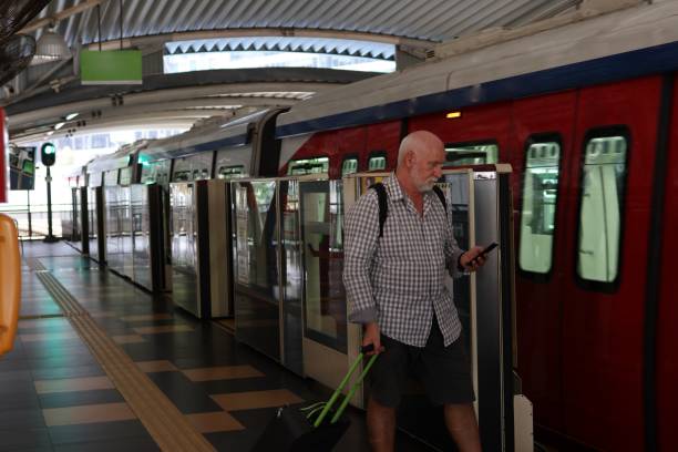 istock tourist at a subway station waiting for a train 1482609140