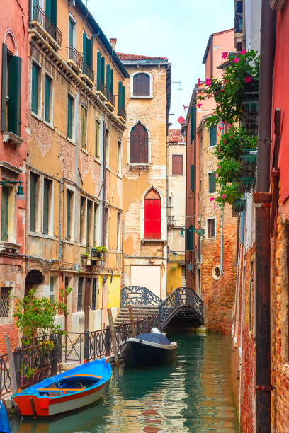 istock Colorful lateral canal in Venice, Italy 1482609148