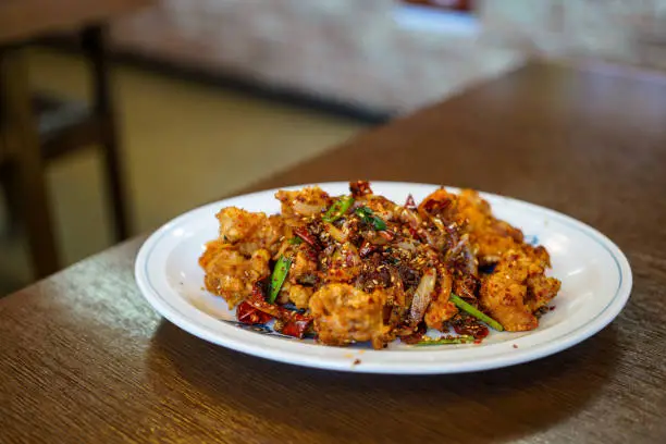 Szechuan Hot Chicken