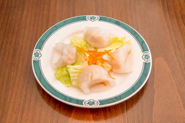 Photo of A jiaozi and also known as mandu, is a type of dumpling or ravioli typical of Chinese cuisine very popular in China, Japan and Korea, as well as outside Asia.