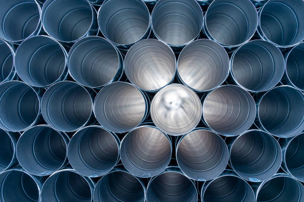 istock Full Frame Shot Of Pipes 1482614137