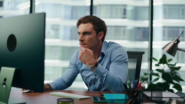 istock Angry businessman disappointed financial results close up. Man hitting table. 1482619002