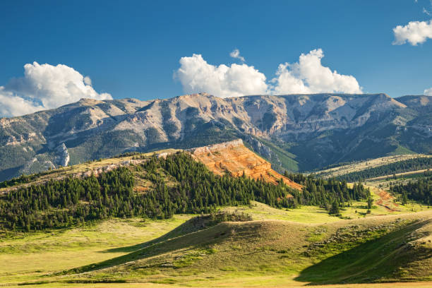istock Chugwater Formation in Northwest Wyoming 1482619302