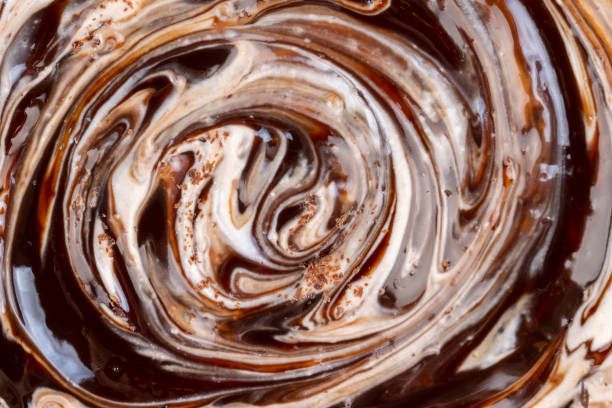 istock Milk sweet yogurt with bifidobacteria and chocolate 1482619530