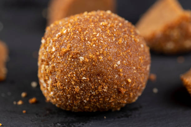 istock delicious round chocolate candy made of cocoa and sugar 1482619647